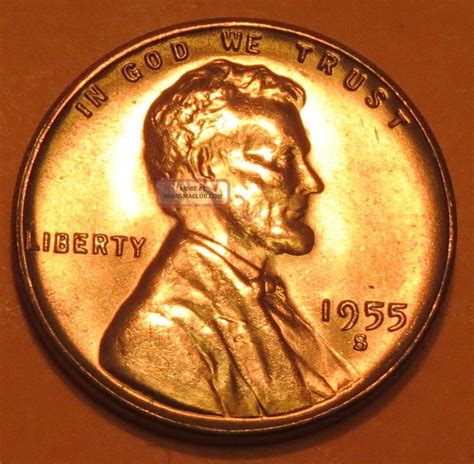 1955 penny errors - Any regular 1952 penny that has wear but does not exhibit errors or contain die varieties — 3 cents to 10 cents; A 1952 no mintmark penny that is uncirculated, or in Mint State condition — 75 cents or more; A 1952-D penny that is uncirculated, or Mint State — 75 cents or more; A 1952-S penny in Mint State condition — $1.25+